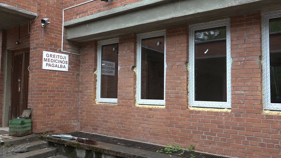 Вы спрашивали: за чей счет делается ремонт  «Скорой помощи»? - В Висагинасе