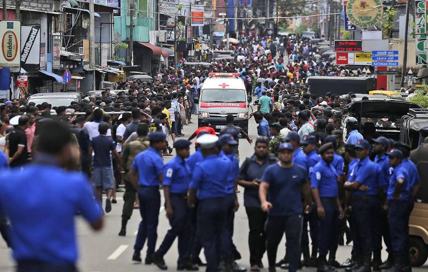 "Трагическая Пасха". Мировые лидеры соболезнуют в связи со взрывами на Шри-Ланке