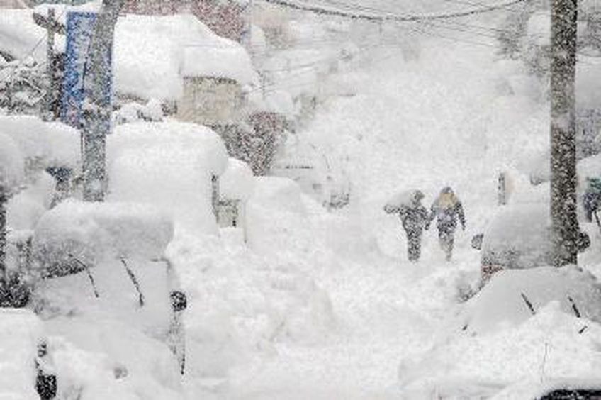 Sniegas PAR sukėlė eismo chaosą