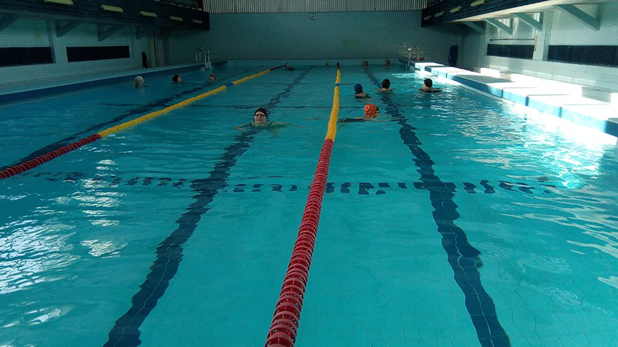 Глас народа - о порядке посещения бассейна. Как угодить всем? - В Висагинасе