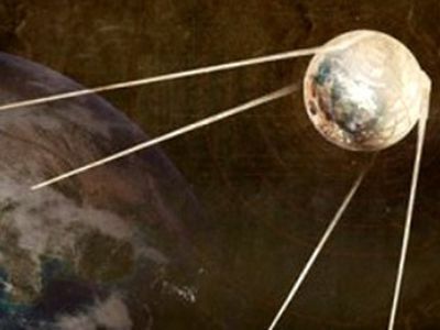 55 лет назад был запущен первый искусственный спутник Земли - В Мире