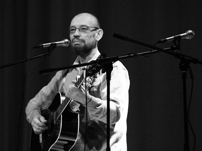 Концерт барда из Финляндии в Висагинасе                           - В Висагинасе