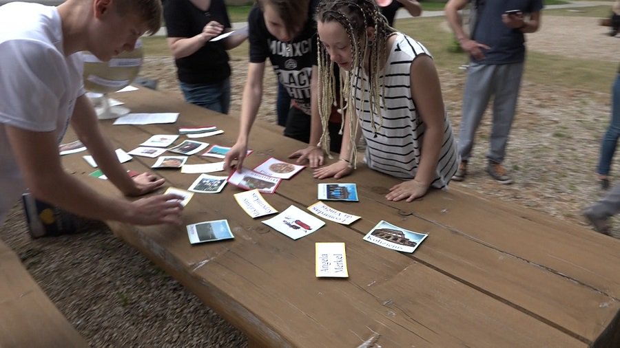 Необычный академический день Висагинского центра профессионального обучения технологиям и предпринимательству (Видео) - В Висагинасе