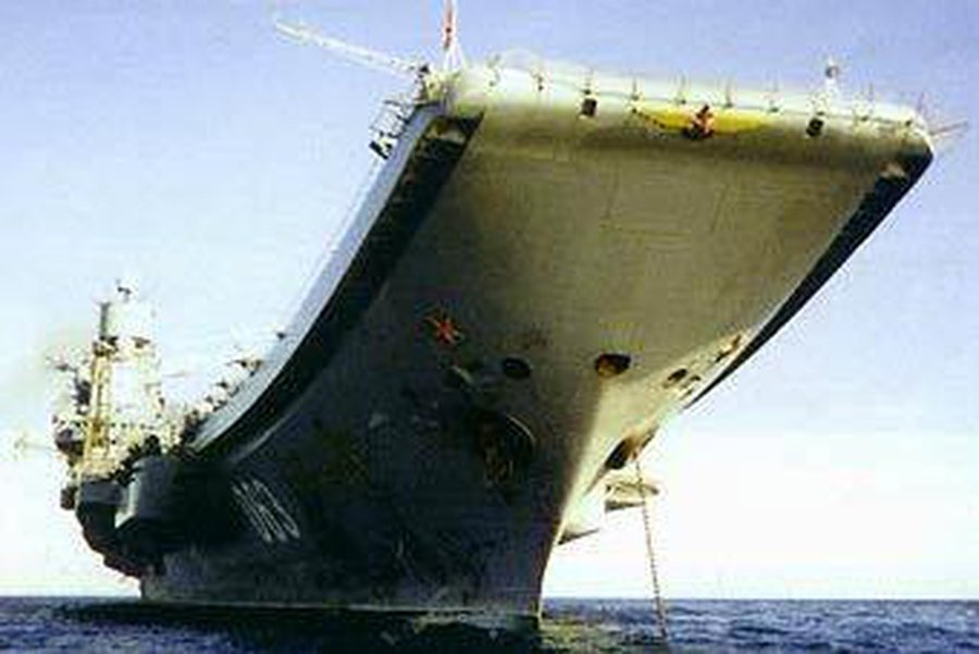 Начались работы по созданию нового российского авианосца - Наука и здоровье