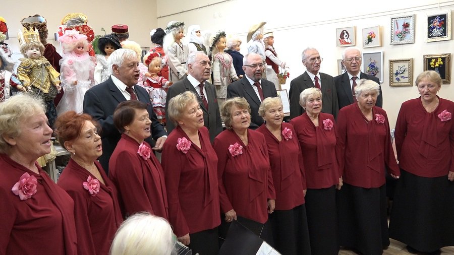 1 октября – Международный день пожилых людей. С праздником! (видео) - В Висагинасе
