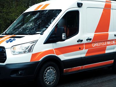 В Игналине водитель на автомобиле Volkswagen насмерть сбил пешехода на тротуаре - Происшествия и криминал