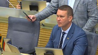 "Прямой разговор" с членом Сейма Евгением Шуклиным (видео)