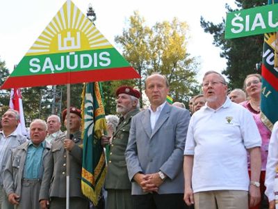 V. Landsbergis: Sąjūdžio darbai dar nebaigti - Lietuva ir Baltijos šalys