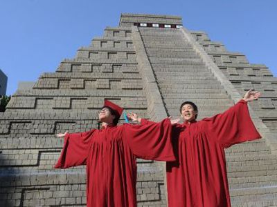 Majų šventykla Gvatemaloje nukentėjo apokalipsės pranašysčių - Pasaulyje