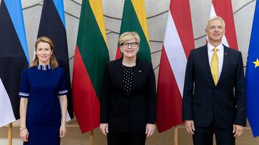 Baltijos šalių premjerai: iki NATO viršūnių susitikimo Vilniuje reikia įgyvendinti Madrido susitarimus