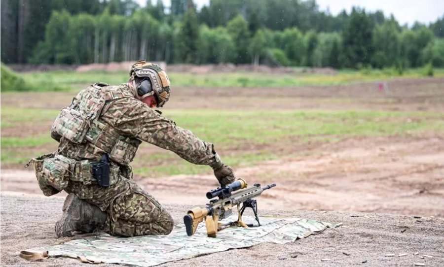 На территориях Игналинского района и Висагинского самоуправления пройдут очередные военные учения - В Висагинасе