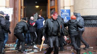 Беспорядки в центре Харькова: двое погибших