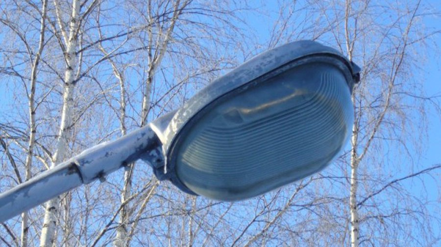 Не будет освещения во дворах - В Висагинасе