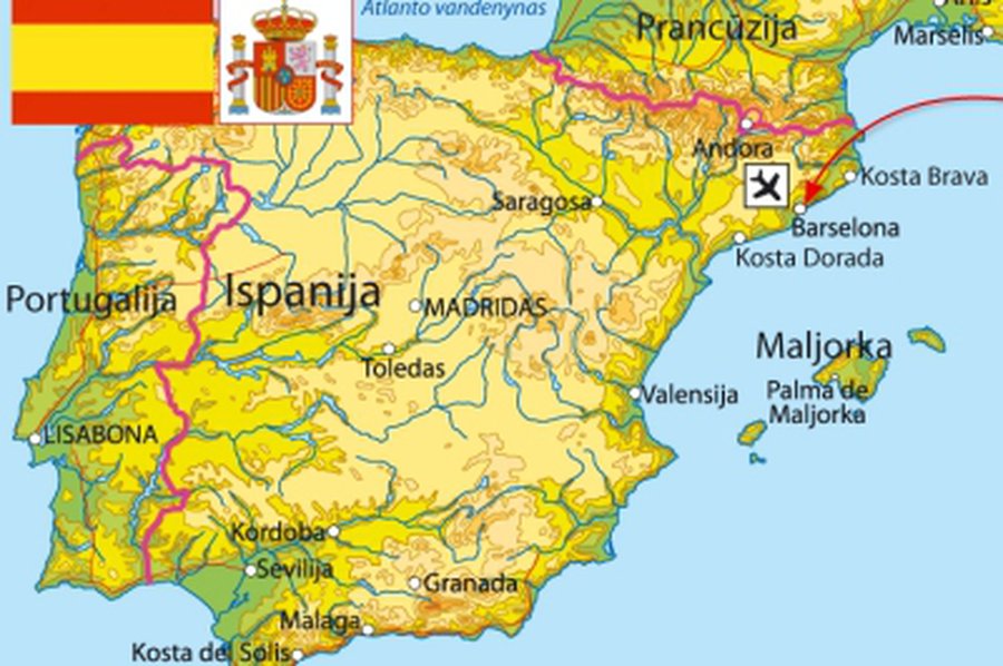 Ispanija laikinai atsiribojo nuo laisvos Šengeno zonos - Pasaulyje