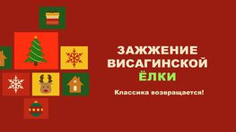 Праздник зажжения рождественской ёлки в Висагинасе - 2025 (видео)