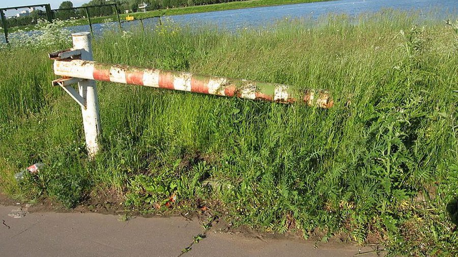 Можно ли купаться в водоёме на частной территории? - В Висагинасе