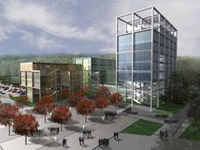 В Вильнюсе – новый бизнес-центр - Литва и страны Балтии