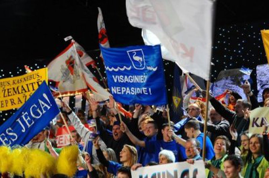 Neatidumas tapo grėsme komandos sėkmei - Visagine