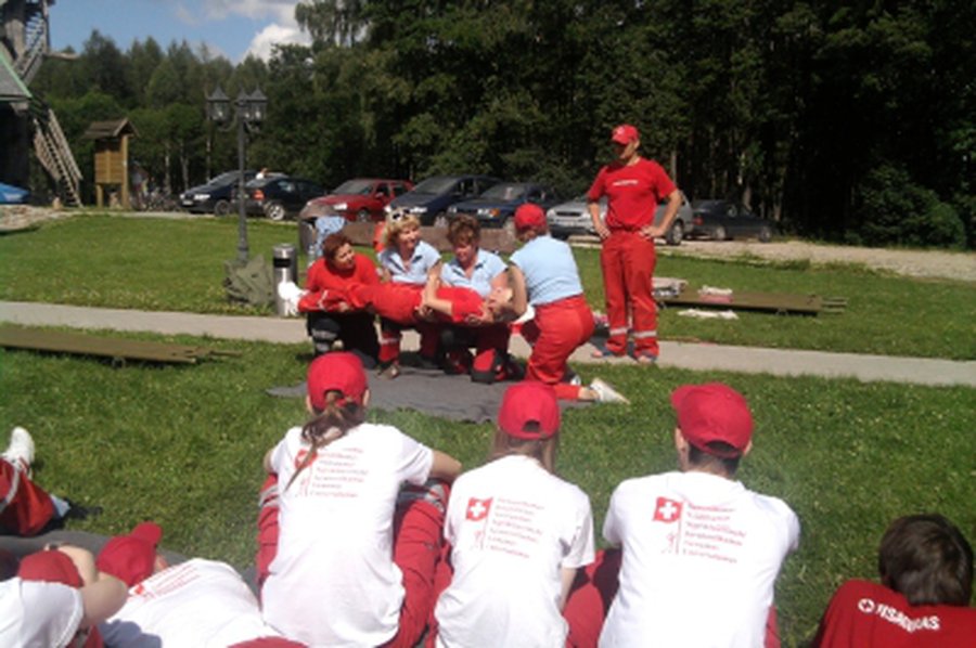  Я могу спасти жизнь, или умение оказать первую помощь в экстренных ситуациях                                   - В Висагинасе