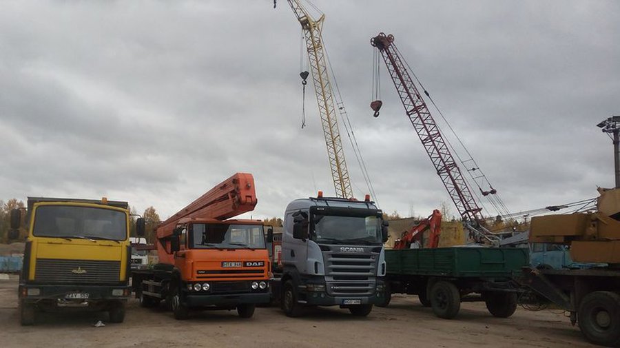 АО «Visagino mechanizacija»: коллектив сохранен, убытков нет - В Висагинасе