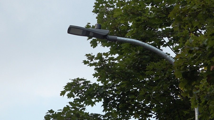 Особенности городской системы освещения после ее модернизации (видео) - В Висагинасе