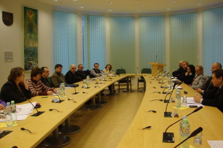 Не смогли оперативно отреагировать                                                                                                                     - В Висагинасе