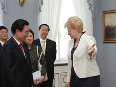 Литва и Китай будут наращивать экономическое сотрудничество - Литва и страны Балтии