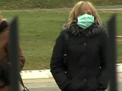   
Эпидемия докатилась и до Висагинаса
 - В Висагинасе