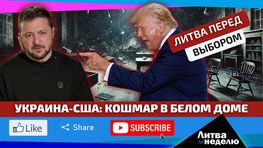 Почему крах встречи Зеленского-Трампа был запрограммирован  Литва за неделю (видео)