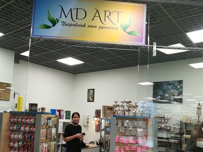 1000 прекрасных мелочей. MD Art  открывает пути к творчеству (фотогалерея) - Реклама