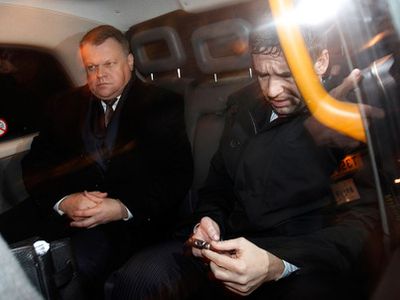 В Великобритании задержаны Антонов и Баранаускас                                                                                                       - Происшествия и криминал