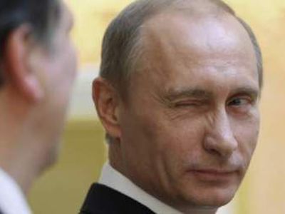 Путин обрел могущество всего мира - В Мире