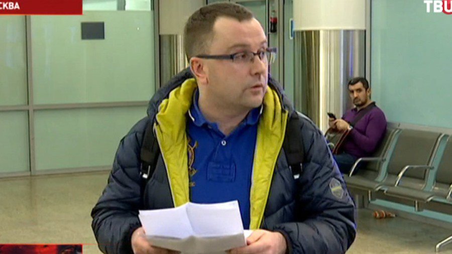 Депортированного из Латвии журналиста внесли в черный список - В Мире