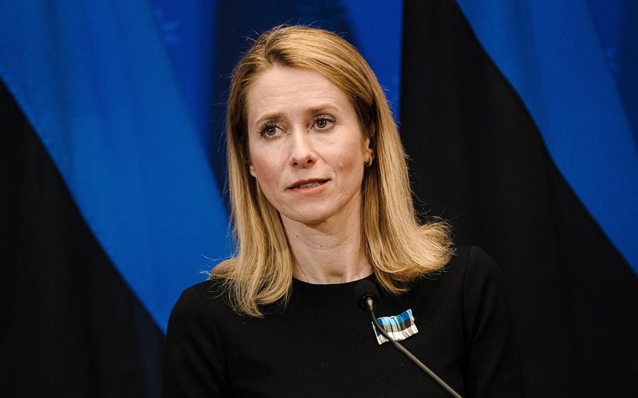 Премьер-министр Эстонии Кая Каллас подала в отставку - Литва и страны Балтии