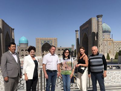 Как проходил ответный визит висагинской делегации в Узбекистан (фотогалерея) - В Висагинасе