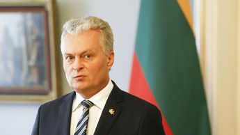 Г. Науседа призвал жителей Литвы голосовать: мы не можем постоянно копаться в прошлом