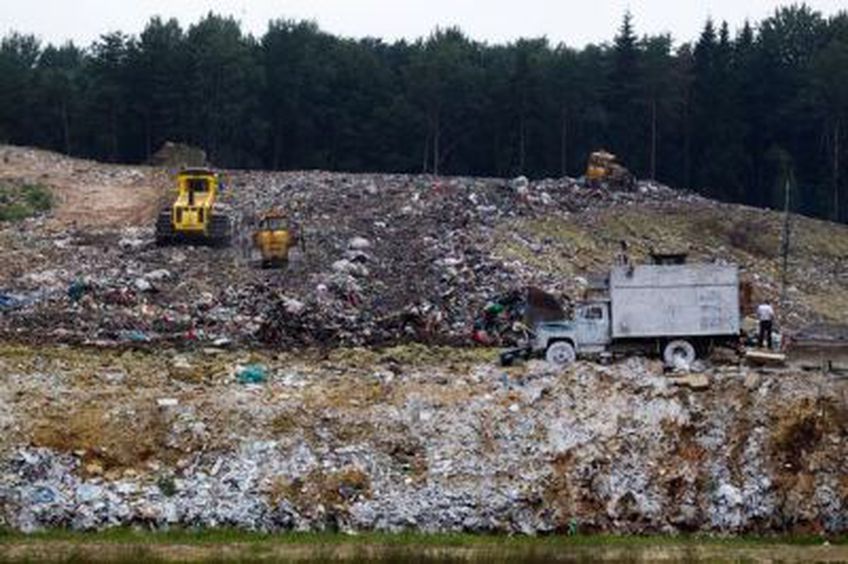 Atliekų rūšiavimo gamykla turėtų iškilti po kelių metų