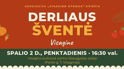Kviečiame į Derliaus šventę Visagine!