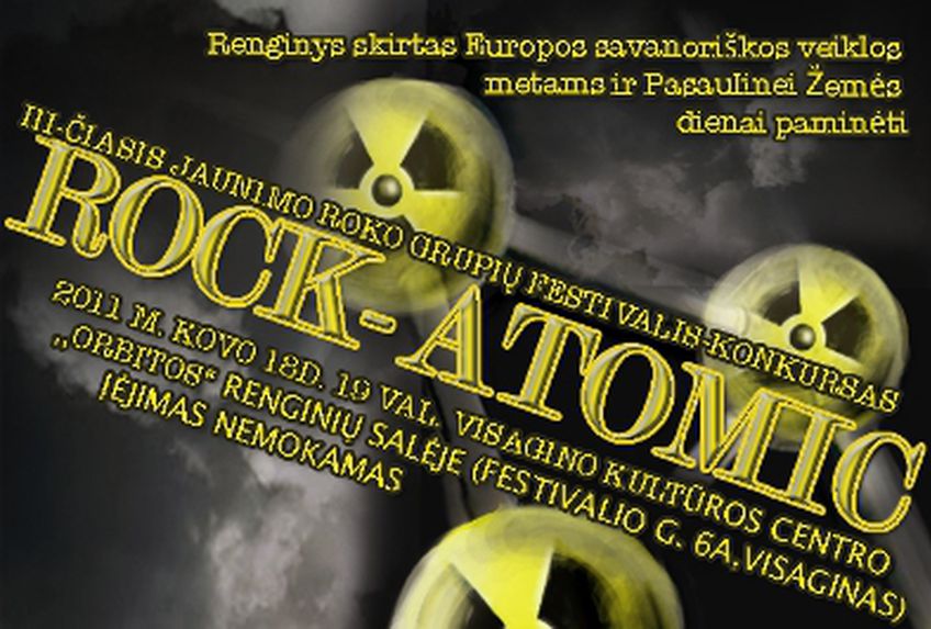 «Рок-Атомик — 2011» в Висагинасе



                                                                                
