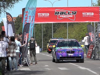 3 мая в Висагинасе стартует «Rally Visaginas 2025», в котором примут участие около 100 экипажей