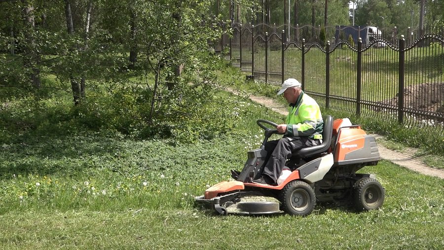 Preliminarus bendro naudojimo teritorijos šienavimo grafikas - Visagine