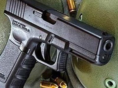 Латвийского министра наградили именным пистолетом за его счет - Хобби, отдых и развлечения