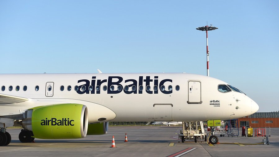 На этой неделе "airBaltic" обеспечивает из Риги полеты по 14 направлениям - Литва и страны Балтии
