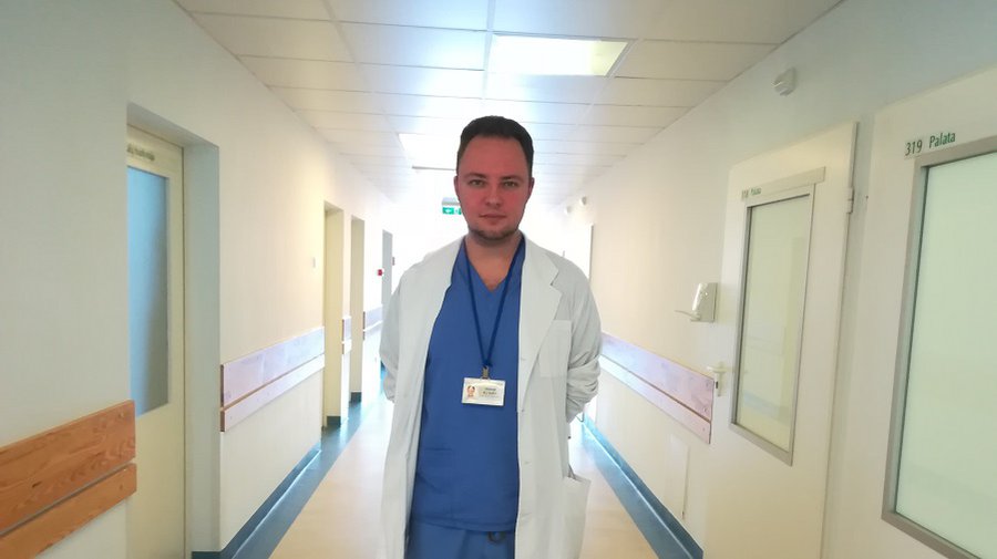 Роман Карташов: «Если у хирурга есть руки, ему достаточно скальпеля» - В Висагинасе