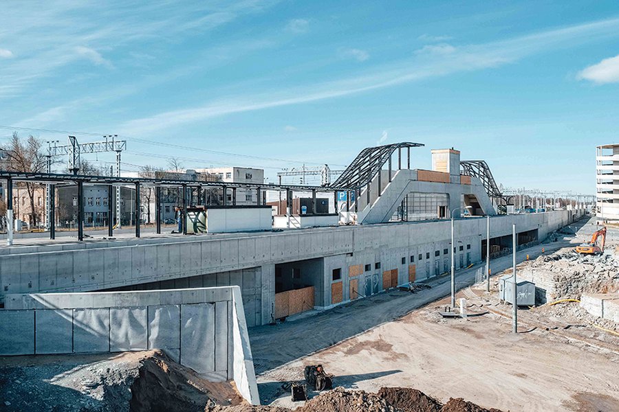 „Estijos geležinkeliai“ lanko „Rail Baltica“ Lietuvoje: ties visą liniją ir atvers peroną Ülemiste terminale - None