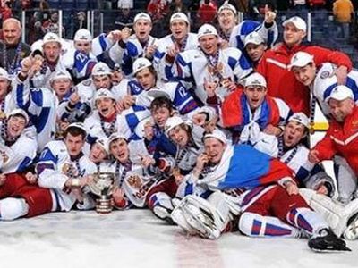 Российские хоккеисты стали чемпионами мира                 - Культурные и спортивные мероприятия