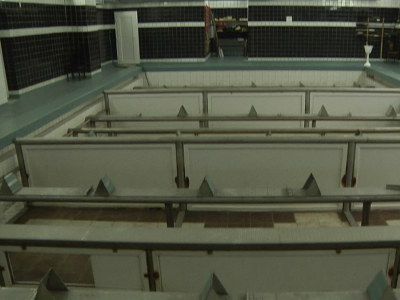 Бассейн без воды: Висагинас за неделю      - В Висагинасе