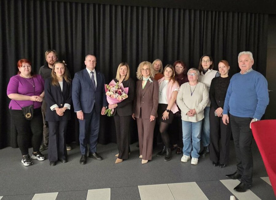 В ЗАО "Висагино бустас" и в Висагинском культурном центре - новые руководители - В Висагинасе