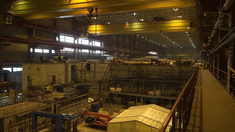 ИАЭС: 10 лет после закрытия. Как сегодня выглядит атомная станция (видео) - В Висагинасе