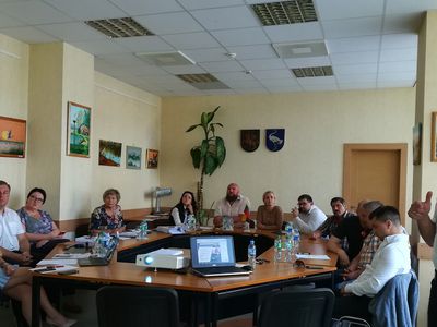 Футбольная академия считает: у нас – фантастическая база, и готова развивать футбол (добавлено видео) - В Висагинасе